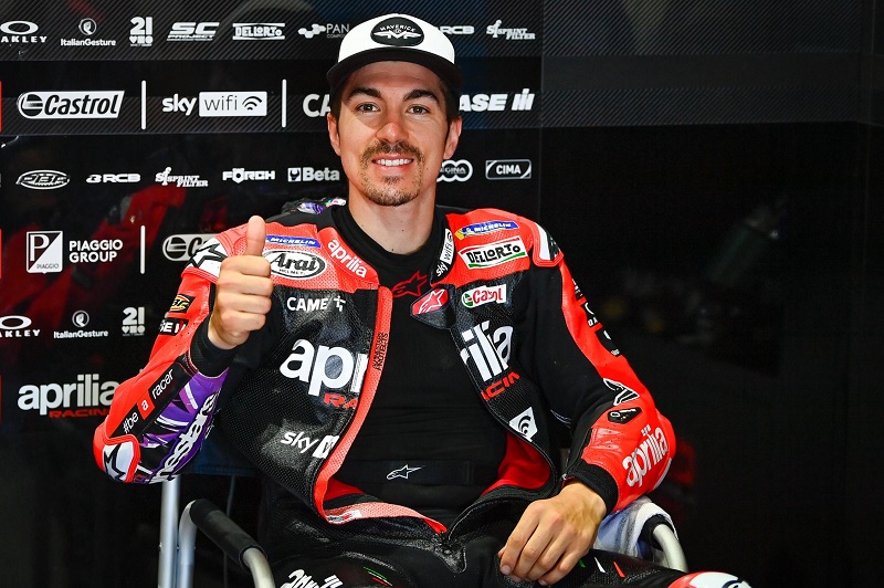 Maverick Vinales Ungkap Penyesalan Terbesarnya Selama Bersama Aprilia