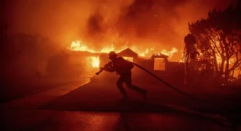 Kebakaran Los Angeles Melanda Hebat Dampak dan Upaya Pemadaman