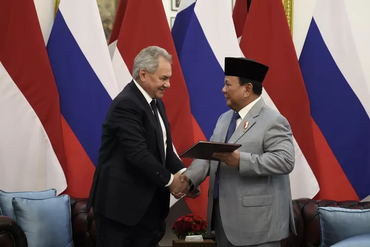 Sebelum Bertemu Presiden Prabowo, Sekretaris Dewan Keamanan Rusia Lakukan Kunjungan ke Kementerian Pertahanan RI