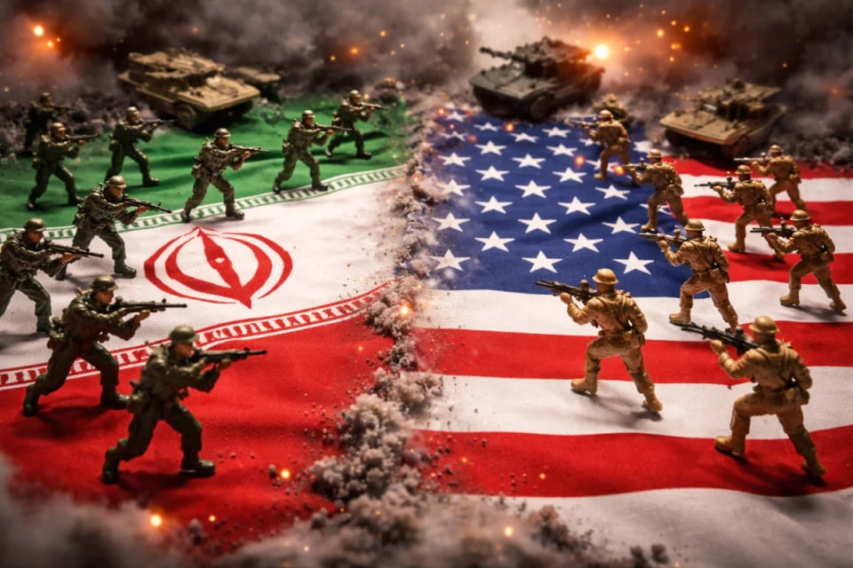 Perang Iran dan AS Memanas, Dunia Internasional Waspada