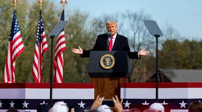 Dianggap sebagai Macan Kertas, Trump Ingin AS Keluar dari NATO