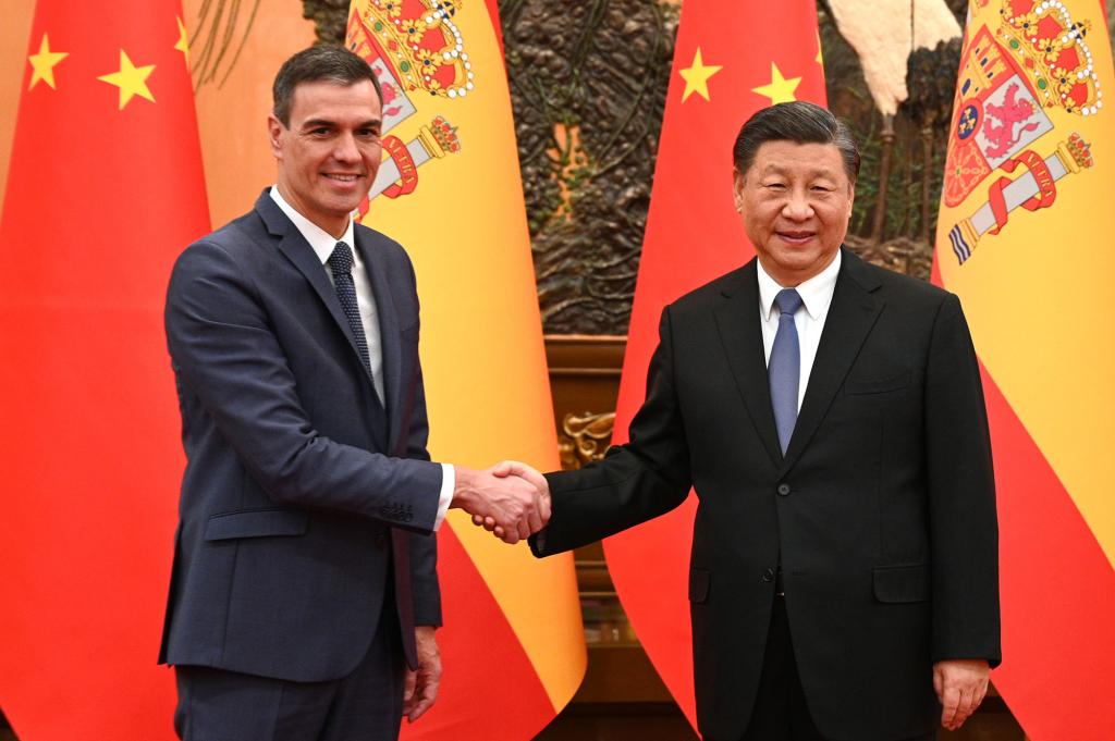 Agenda Kunjungan Pedro Sánchez ke China